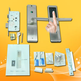 High End Digital Electronic Fingerprint Door Lock , Home Security Door Locks