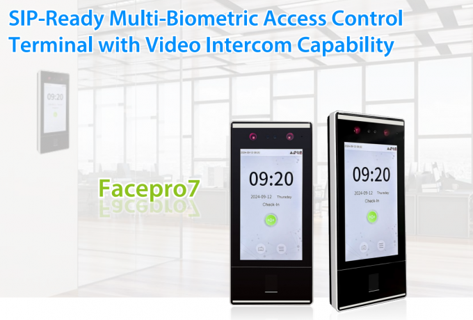 Gesichts-, Fingerabdruck- und RFID-Karte 0