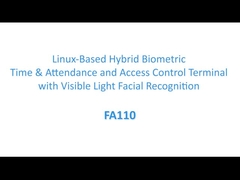 FA110 Kostengünstigste Gesichts- und Fingerabdruckzeit mit Relais