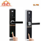 Smart Biometric Fingerprint Door Lock With Reversible Handle And Touch Keypad