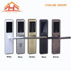 Theft Proof Face And Fingerprint Lock Tempered Glass Touch Screen With Hidden Keyhole