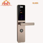 UL -680 Zinc Alloy Material Fingerprint Door Lock For Home With Finger Touch Keypad