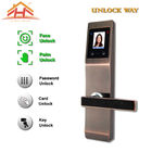 Biometric Fingerprint Front Door Lock Access Entry System With Finger Touch Keypad