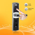 High Performance Fingerprint Digital Password Door Lock with Emergency Power Interface
