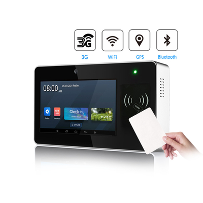 Wireless 3G Android Fingerabdruck RFID Karte Zeit Anwesenheit System Terminal mit WIFI und GPS