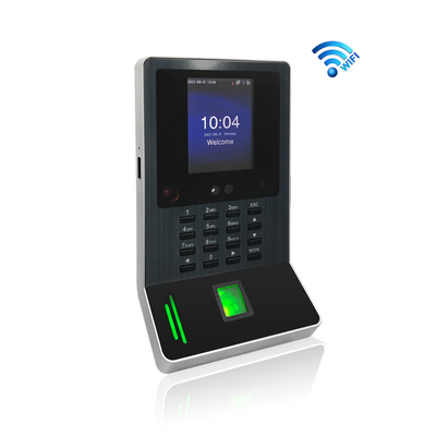 Biometrische Fingerabdruck-Zugriffskontrolle und biometrisches Gesichtszeitmanagementsystem mit WiFi/TCP/IP/USB-Anschluss FA220