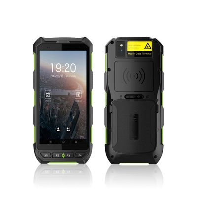 Portable Handheld Gesicht/Fingerabdruck/Karte Biometrisches Zeitbesuchssystem 4G WIFI Wireless Android 10.0 Horus H1