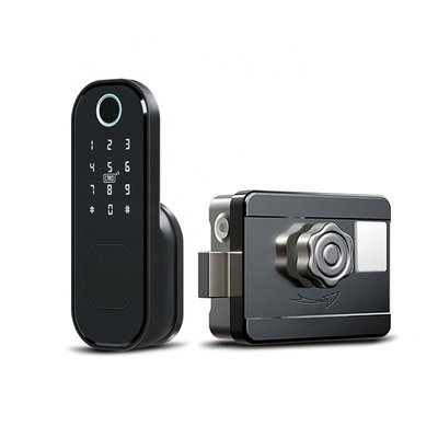 Wasserdicht IP65 Smart Lock Fingerabdrucksperre Randverriegelung Wifi Intelligentes digitales elektronisches Schloss mit TUYA APP GL-H1