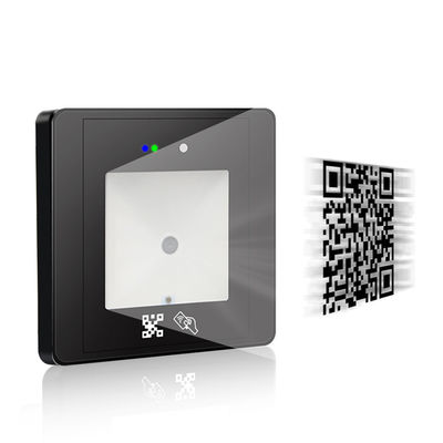 RFID-Karte 1D- und 2D-Turntile QR-Code-Zugriffssteuerungsleser mit USB, RS232 oder TCP/IP-Schnittstelle