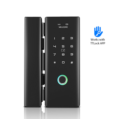 Tuya APP/Fingerabdruck/IC-Karte/Wireless Türschloss mit Türglocke mit Schlüssel Sicherheit