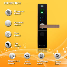 Contactless Fingerprint Door Locks For Your Home , Bluetooth Entry Door Lock