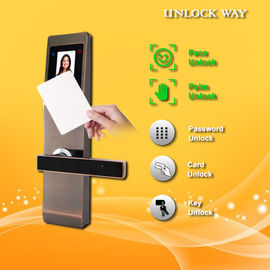 Free Software Intelligent RFID Card Door Lock Contactless Verification To Open