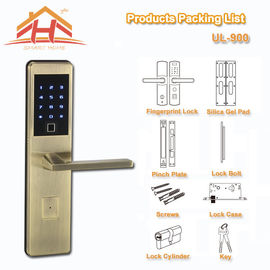 Intelligent Biometric Fingerprint Lock And Keyless Door Lock With Longlife