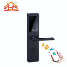 Theft Proof Face And Fingerprint Lock Tempered Glass Touch Screen With Hidden Keyhole