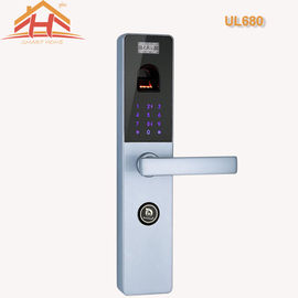 Durable Password And Biometric Fingerprint Door Lock With Hiding Key