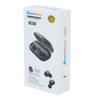 Running Gaming Hfp Tws Bluetooth Earphone With Power Display