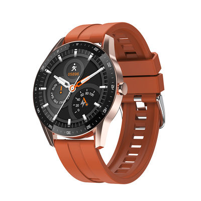 Sports IP67 Heart Rate Smart Watch Dual Time Zone Display Waterproof