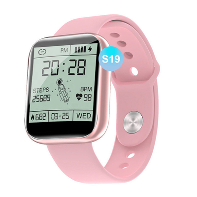 Touch Screen Ip68 Waterproof Smart Watch