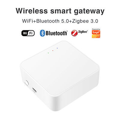Intelligente Zugang Wifi Zigbee drahtlose Tuya-Nabe iot Smart Home-Automatisierungs-Großhandelssicherheit Alexa Zigbee Control GR-H5TZ